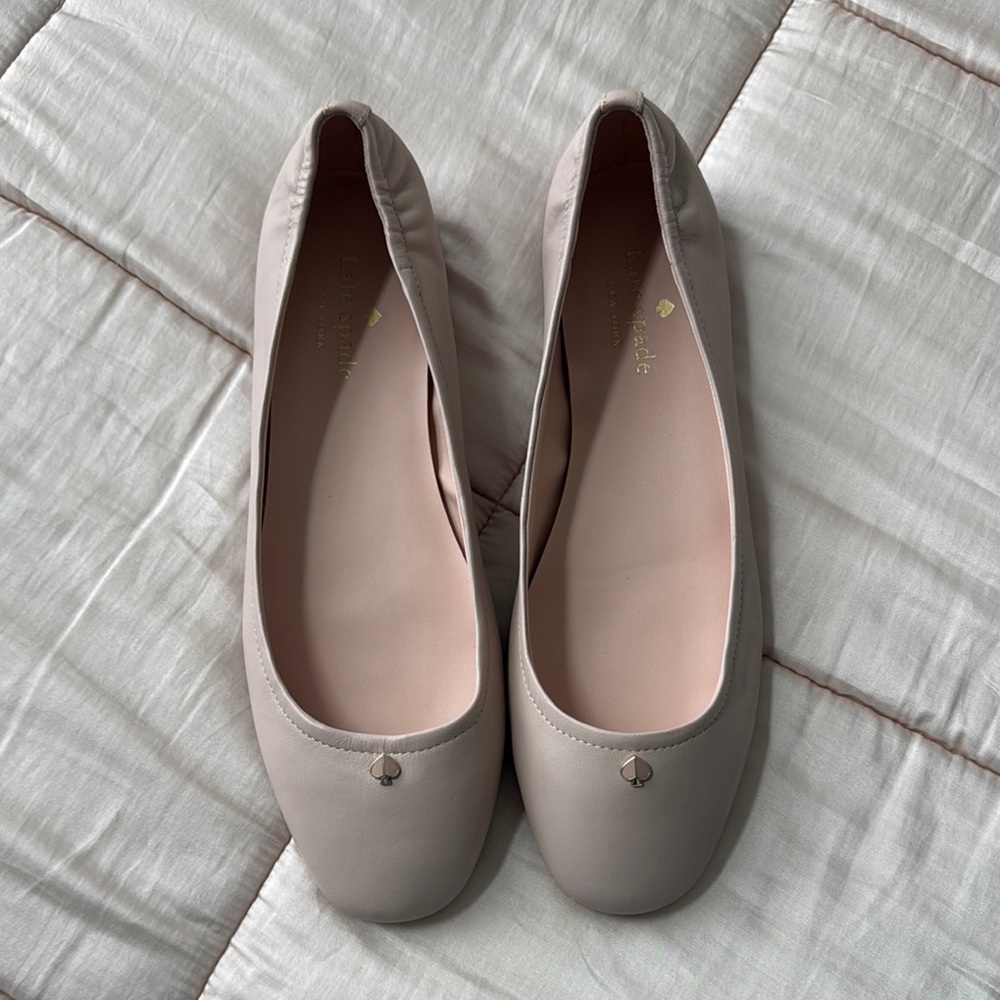 Kate Spade Blush Flats